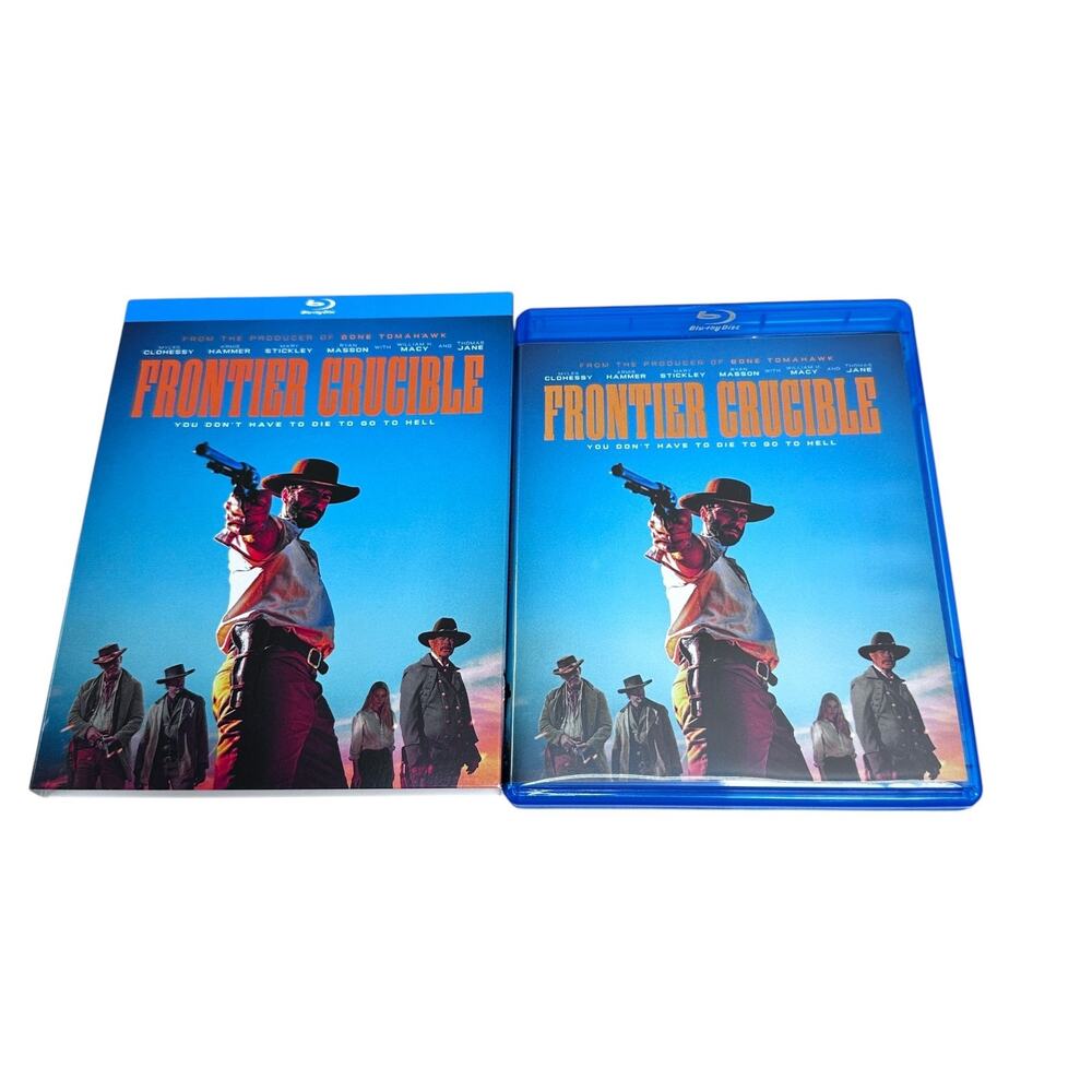 Frontier Crucible [Blu-ray]